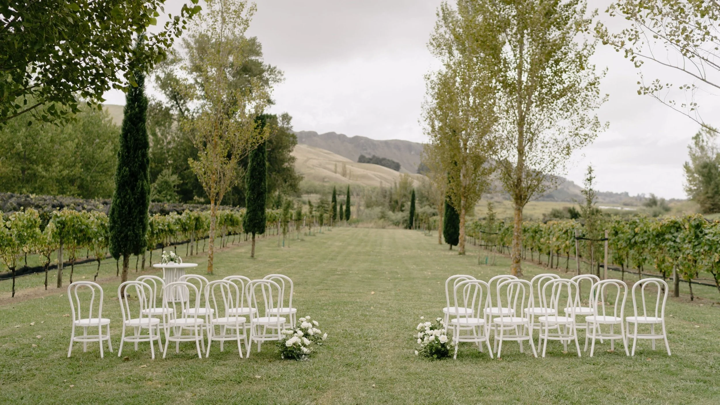 Hawkes Bay Furniture & Event Hire Collection — Flock Events Premium
