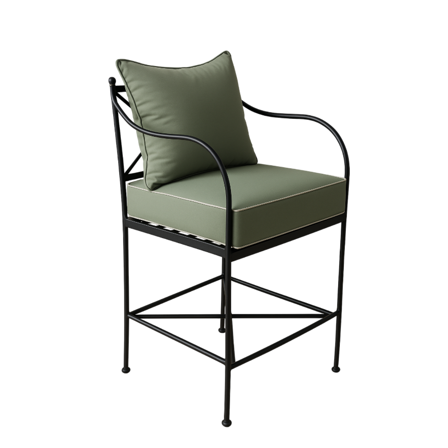 Capri Stool - Seafoam (Available from November 2025)