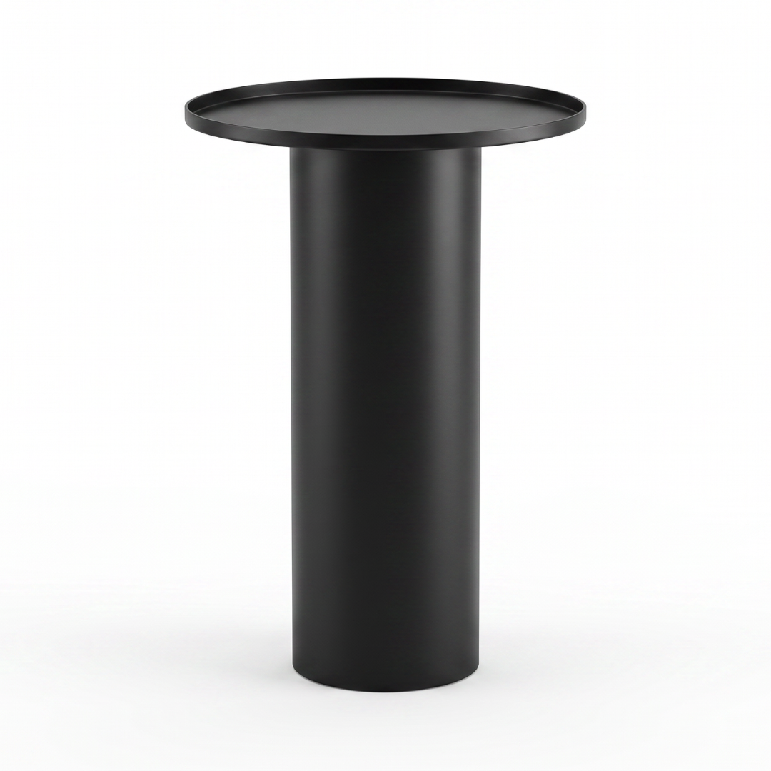 Black Cylinder Leaner