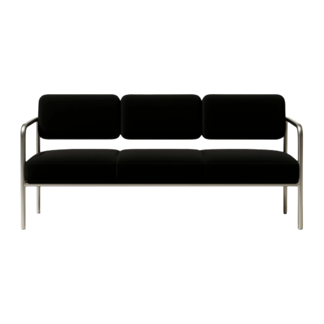 Bonnie Black Sofa