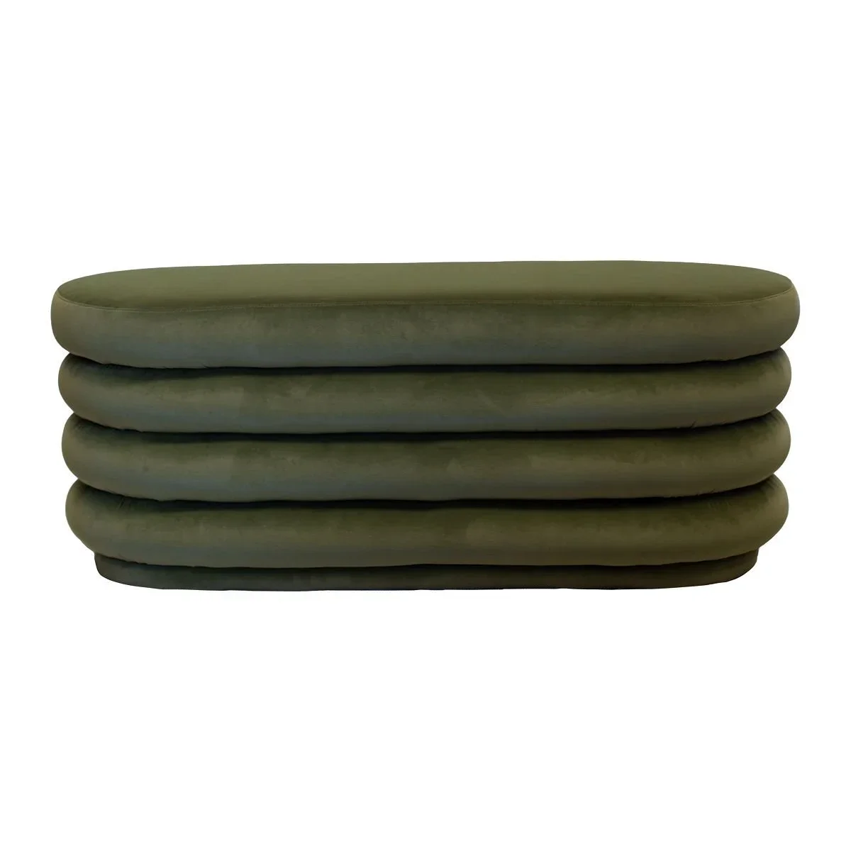 Moss Ottoman (Oval)