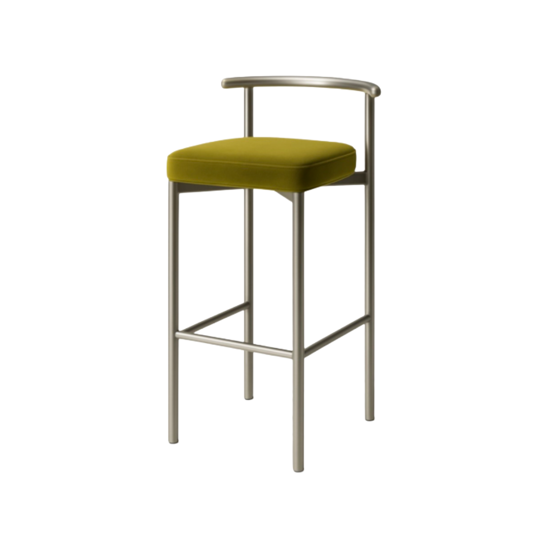 Bonnie Olive Bar Stool