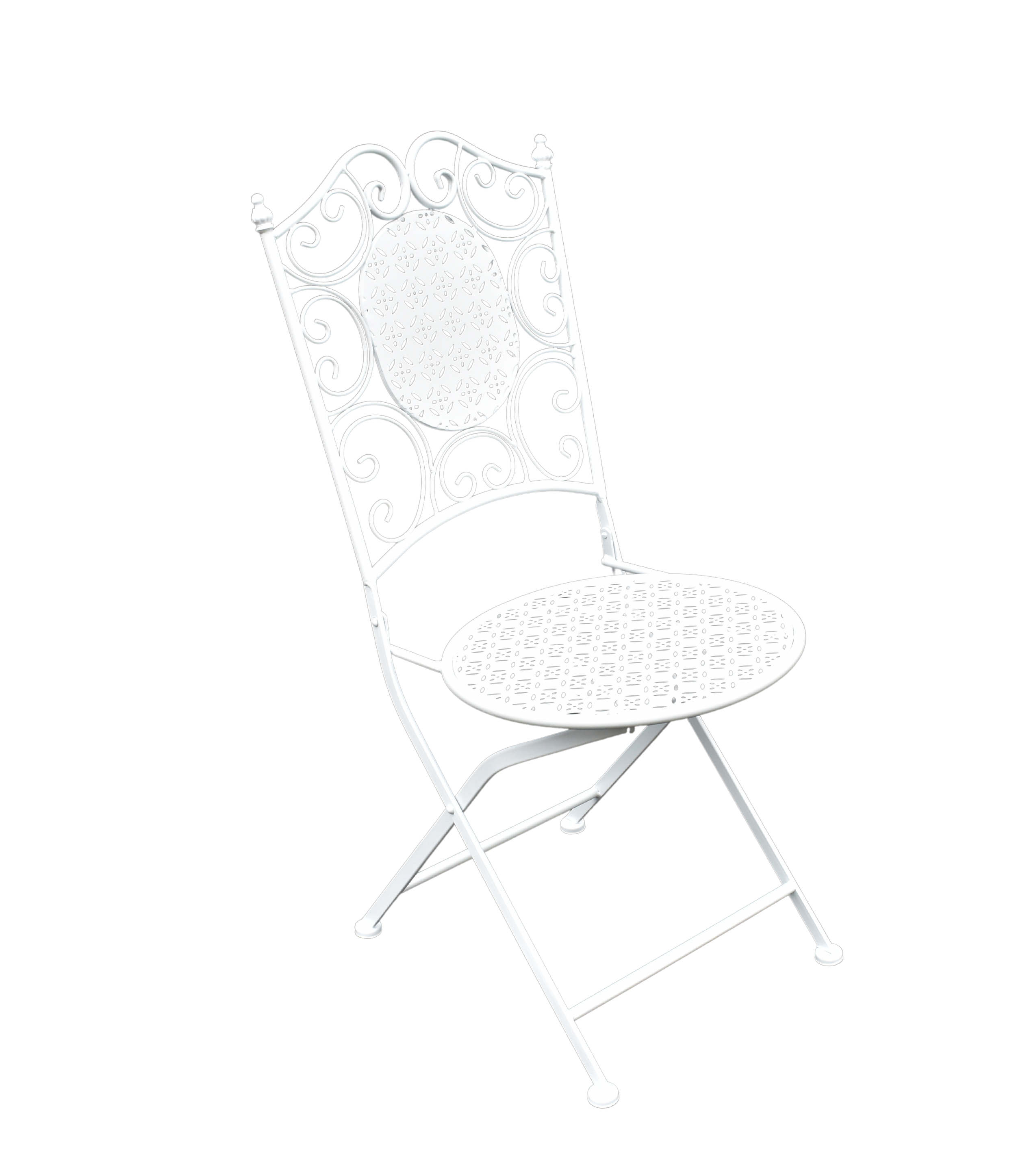 White Vintage Chair