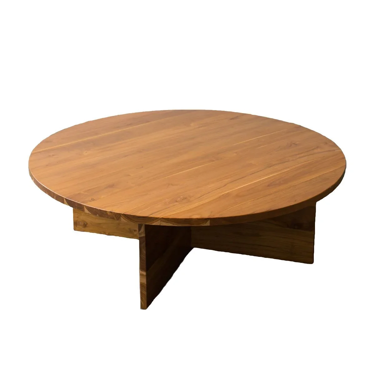 Teak Round Coffee Table
