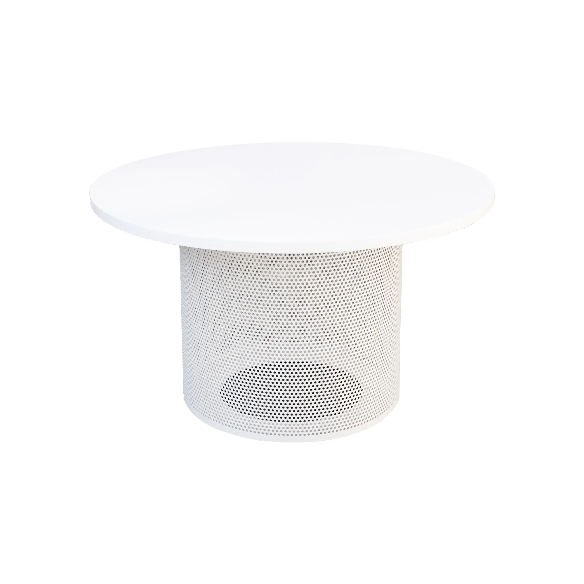 White Mesh Coffee Table