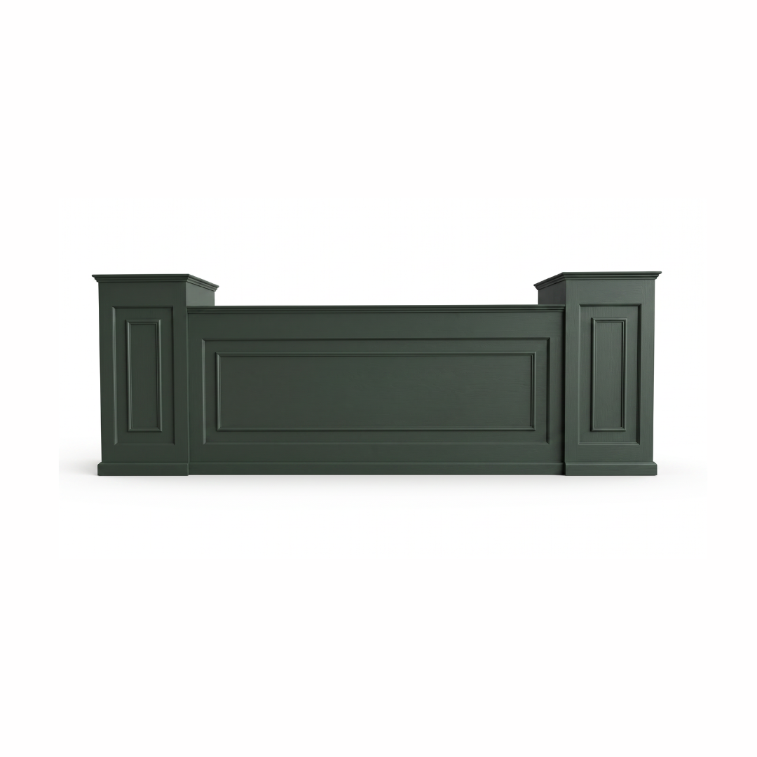 Green Framed Bar
