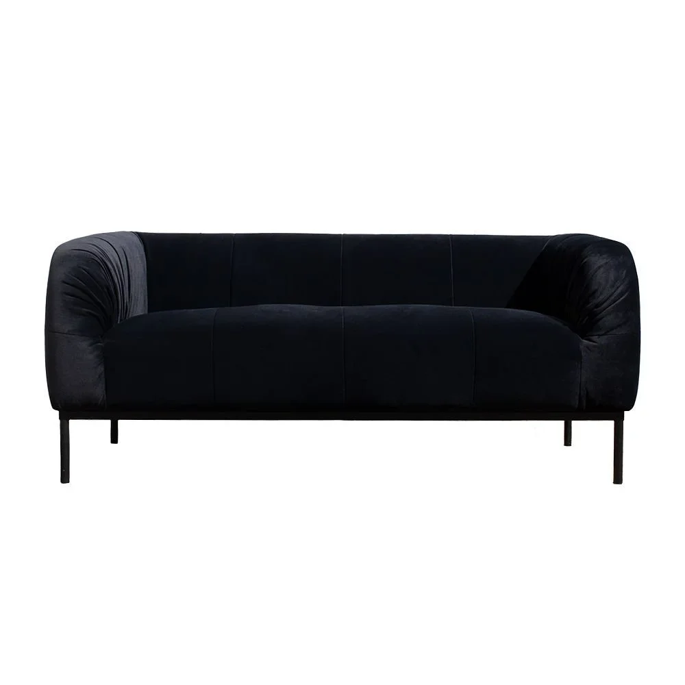 Henry Loveseat - Black