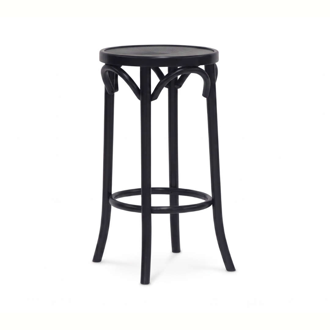 Bentwood Stool - Black