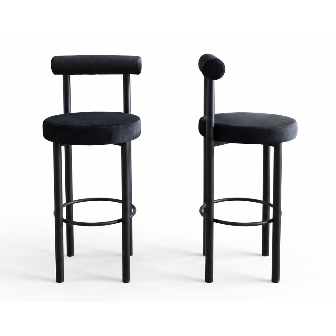 Harry Bar Stool - Black