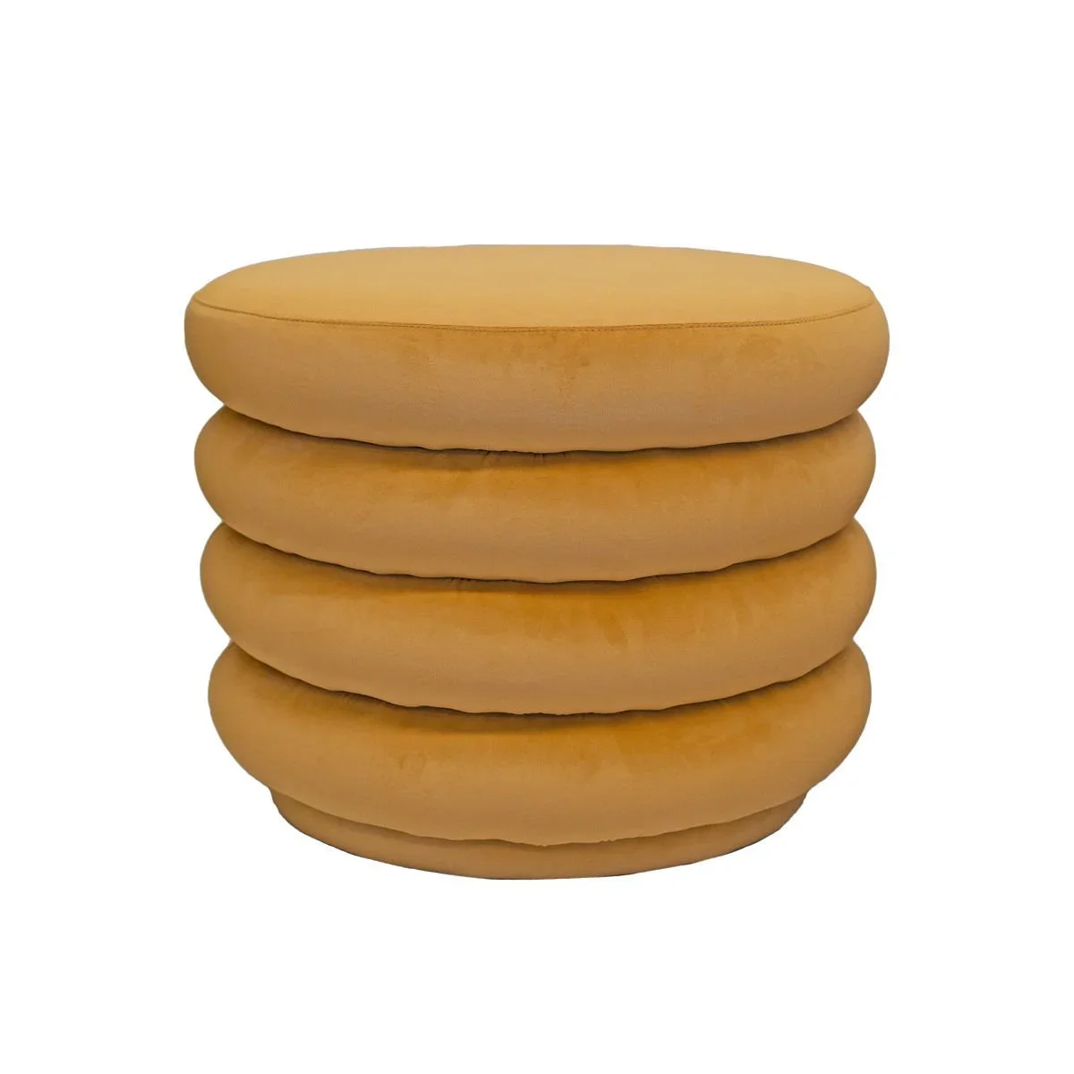 Mustard Ottoman