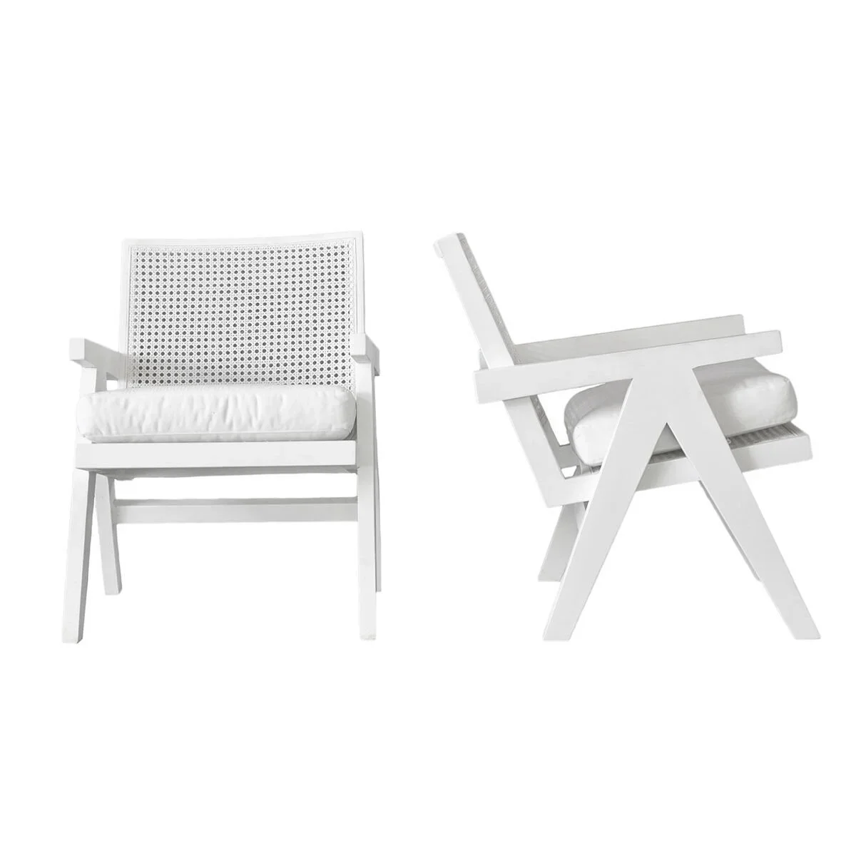 Buck Chair - WHITE