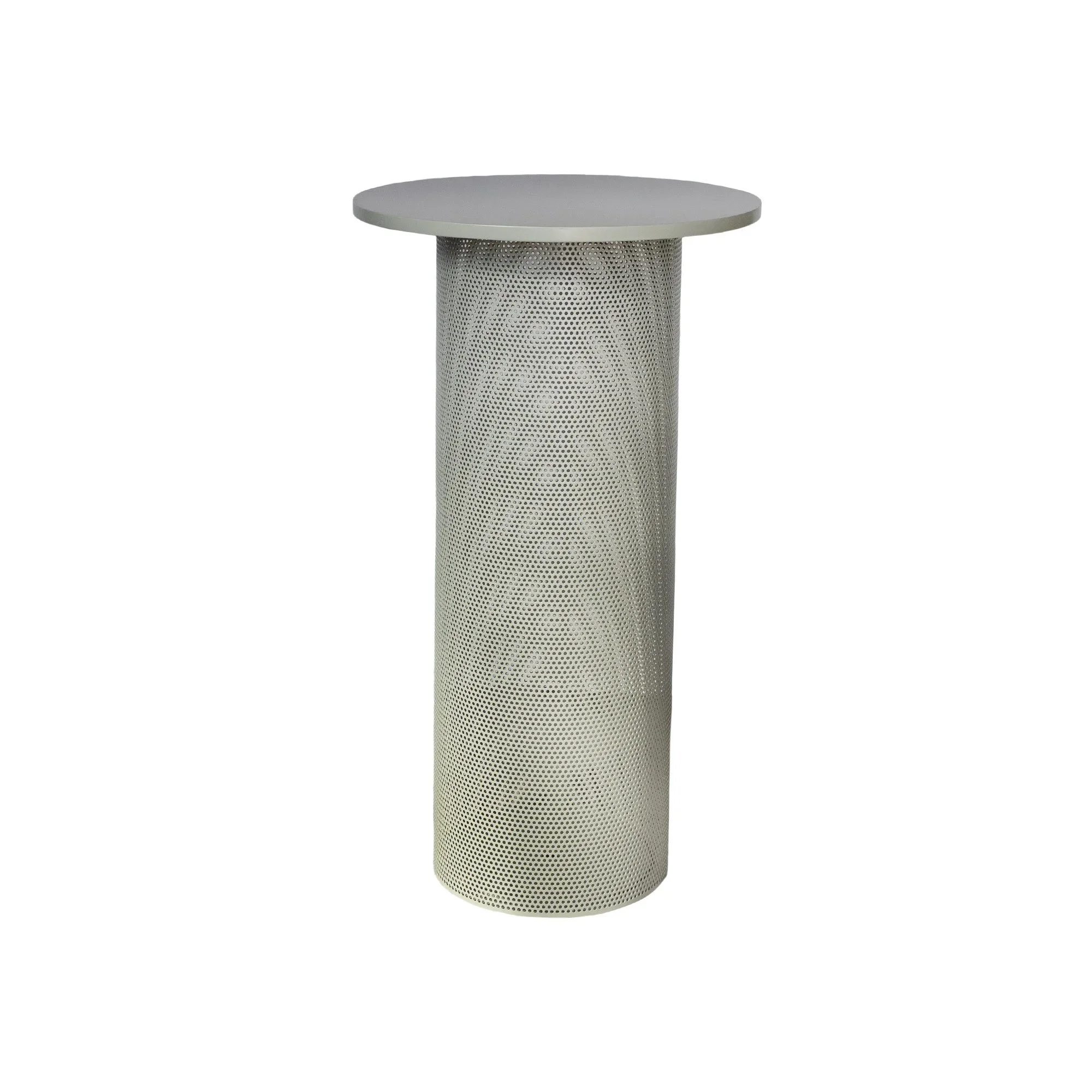 Sage Mesh Cylinder Leaner