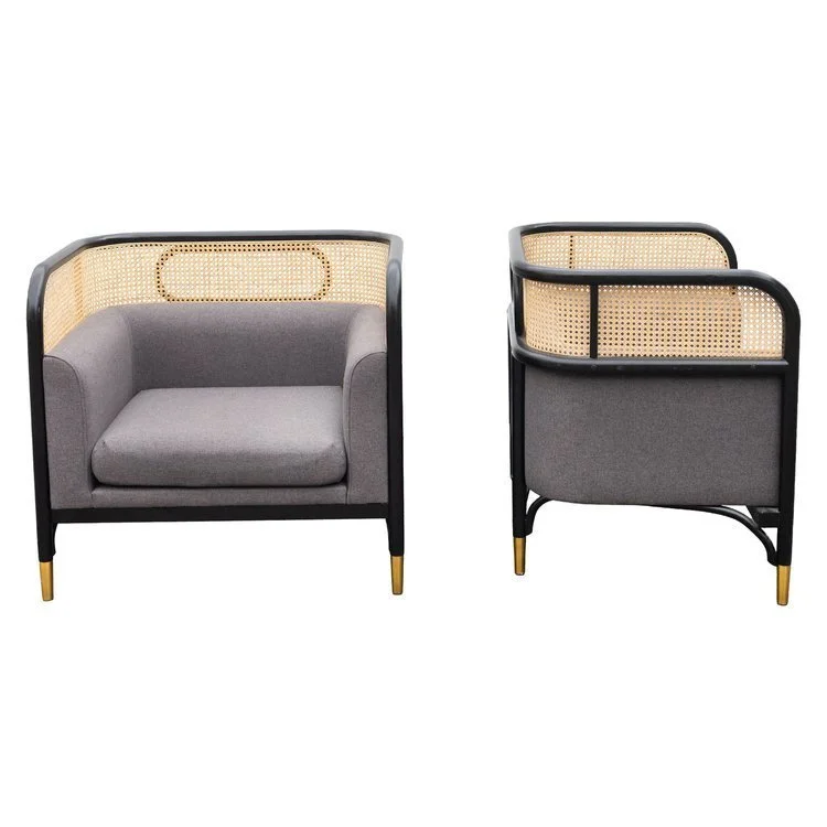 Cece Chair - Charcoal