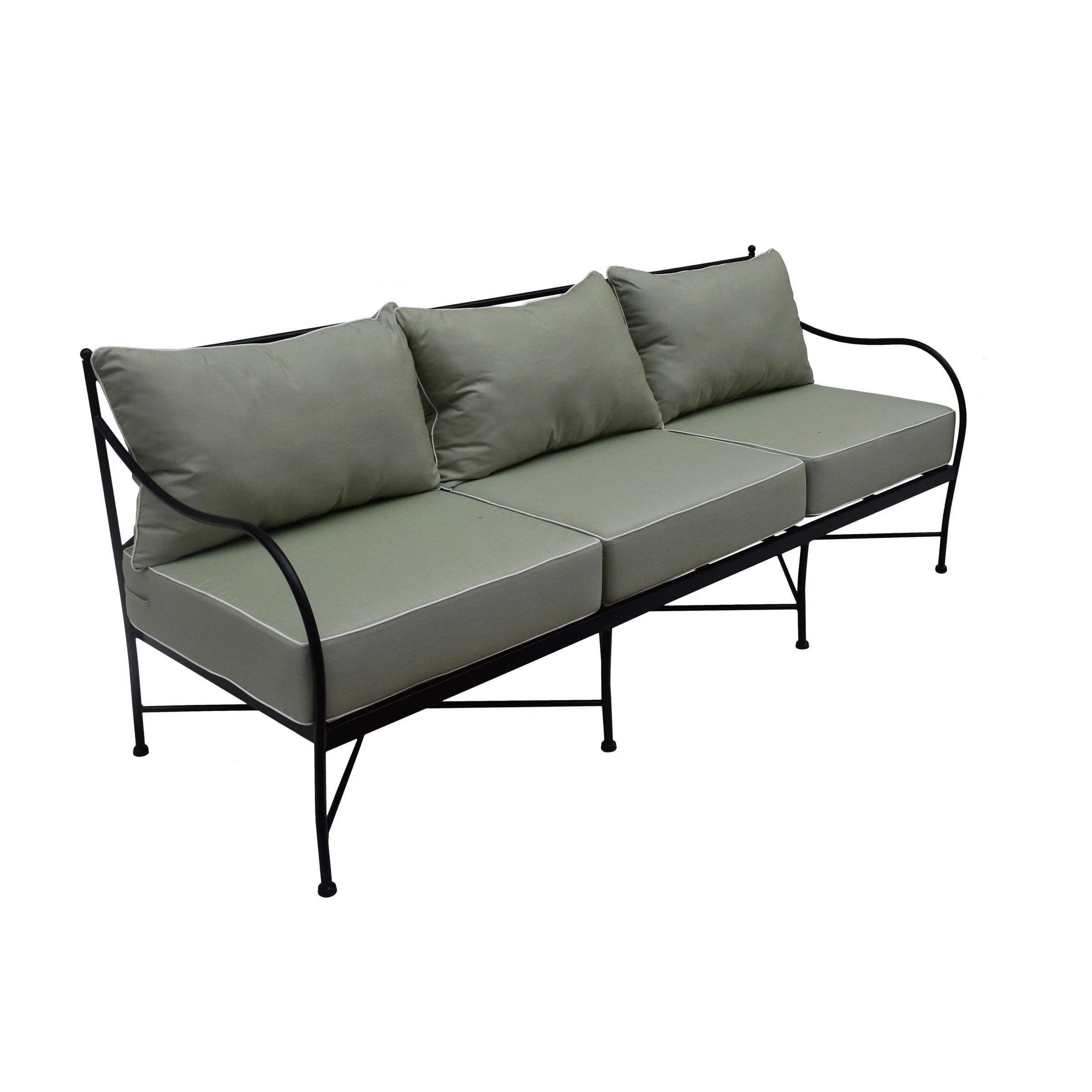 Capri Sofa - Sea Foam