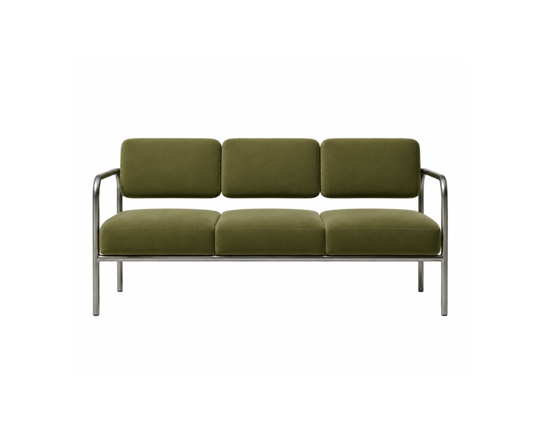 Bonnie Olive Sofa