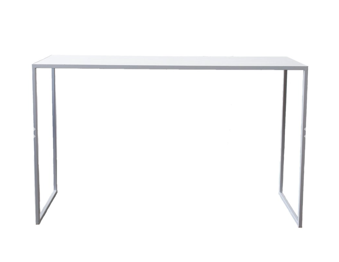 Sleek Signing Table - WHITE