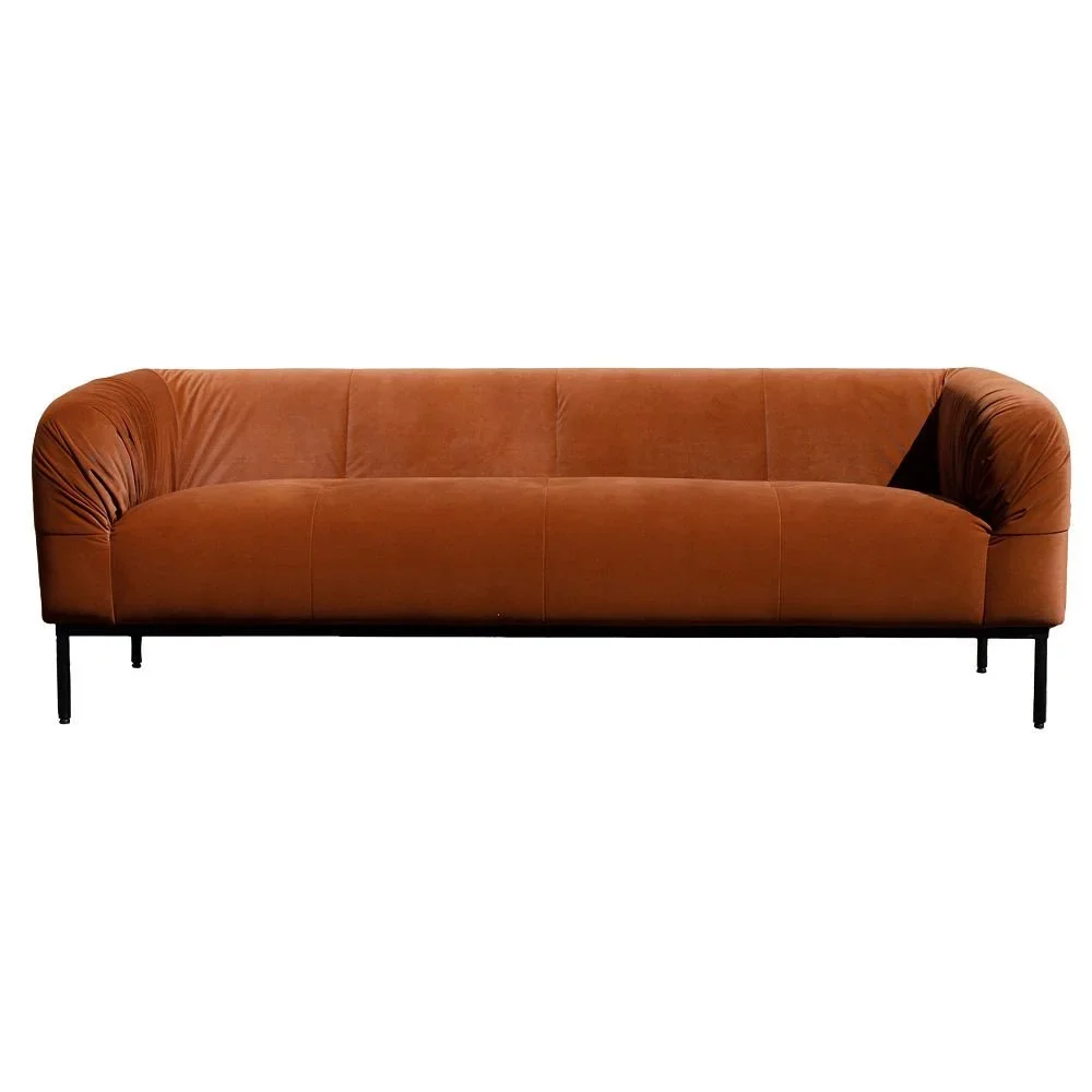 Henry Sofa - Rust