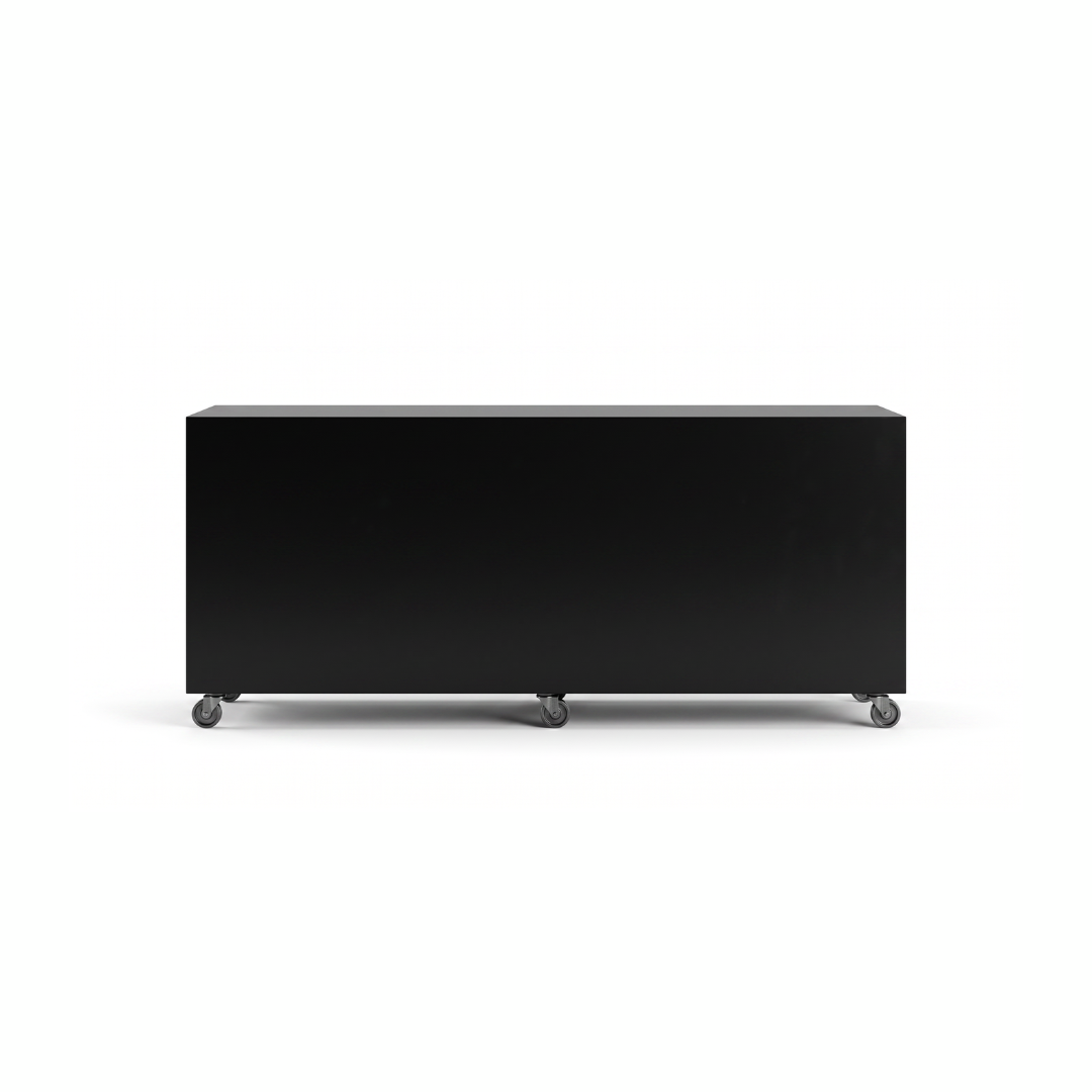 Black Straight Bar
