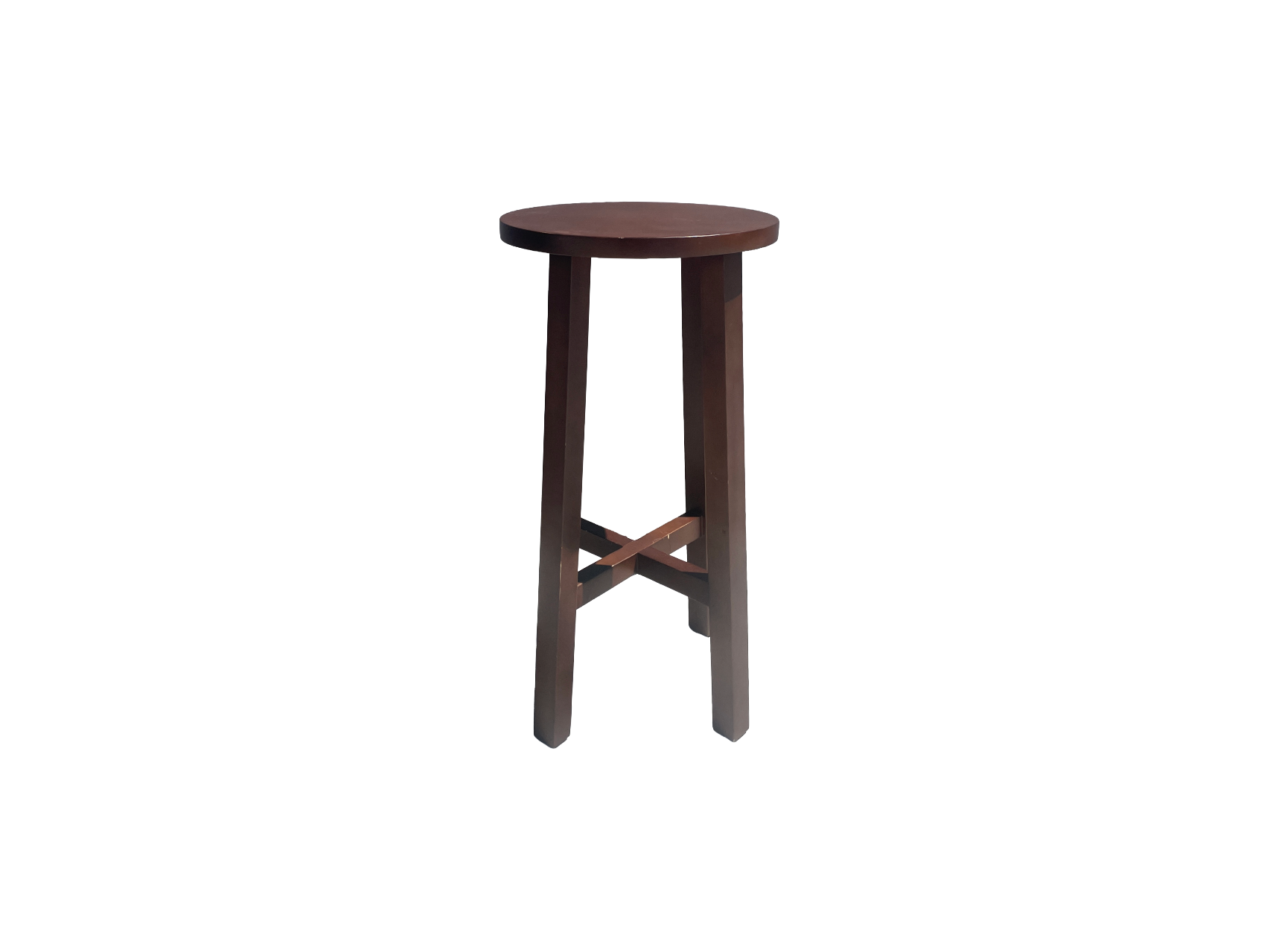 Walnut Bar Stool