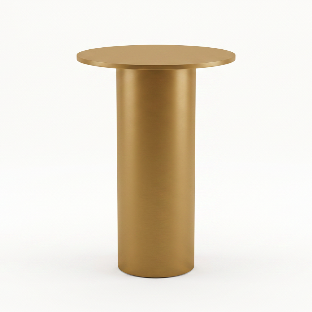 Gold Cylinder Leaner