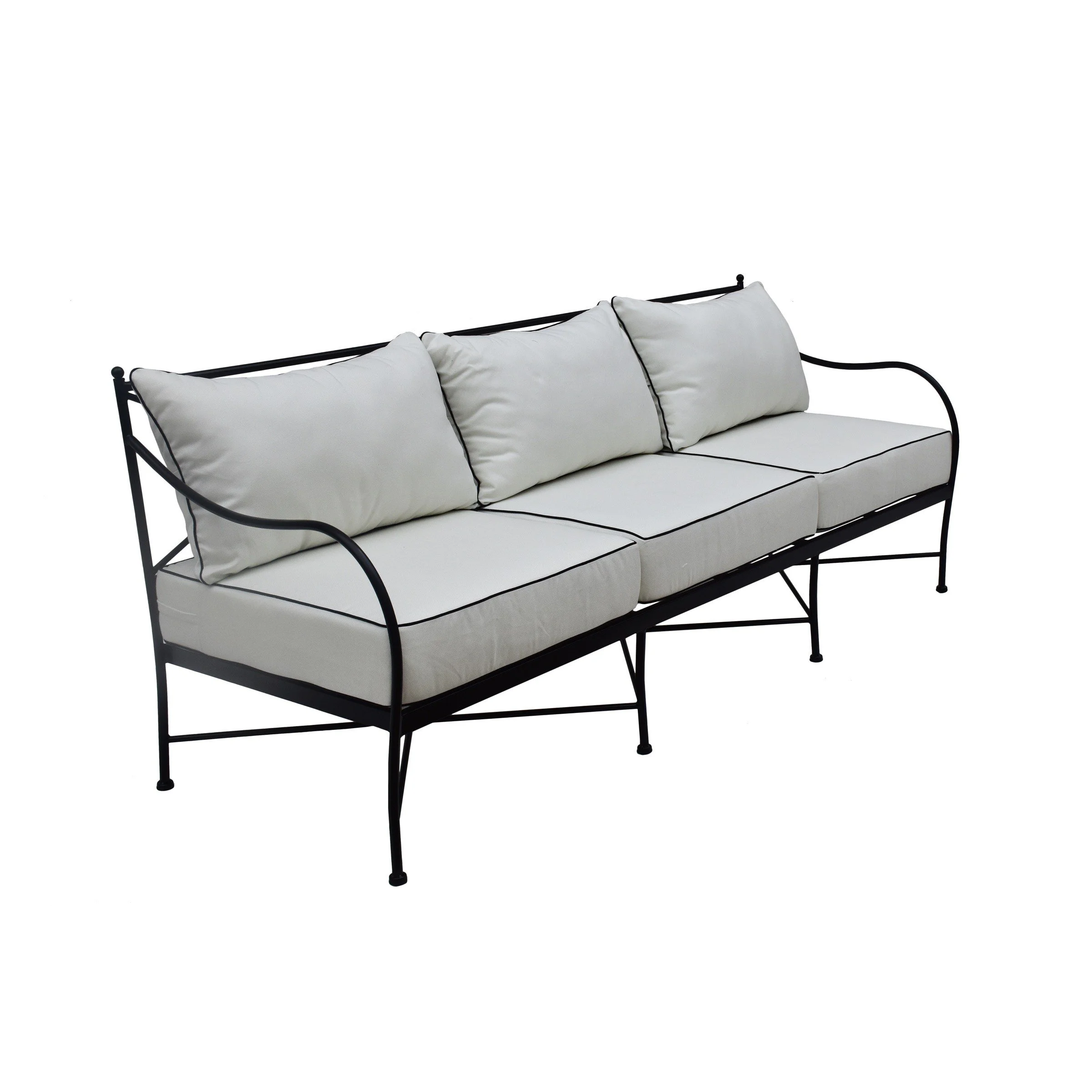 Capri Sofa - White
