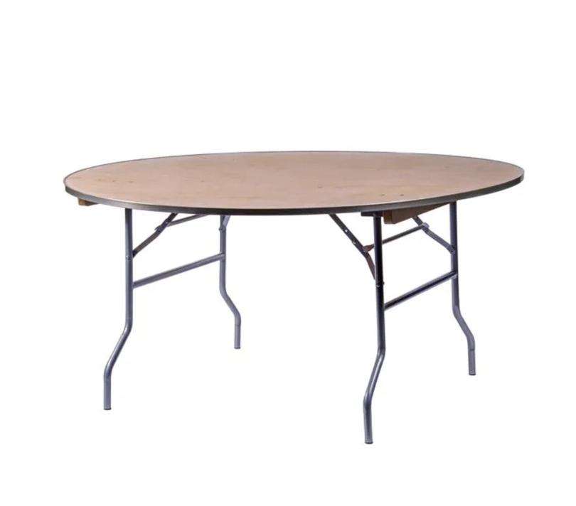Round Trestle Table