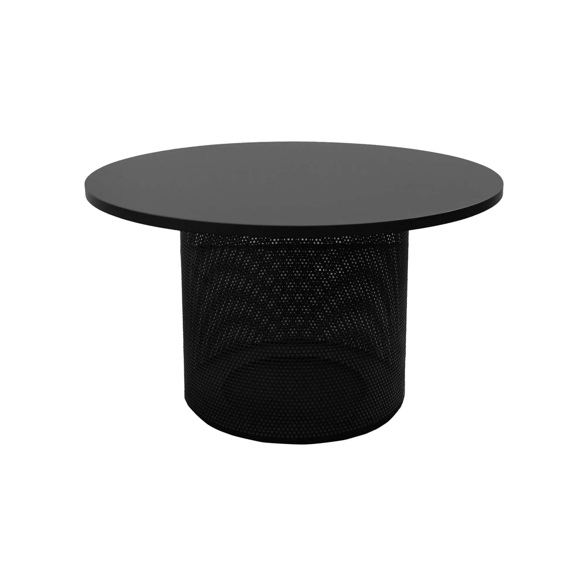 Black Mesh Coffee Table