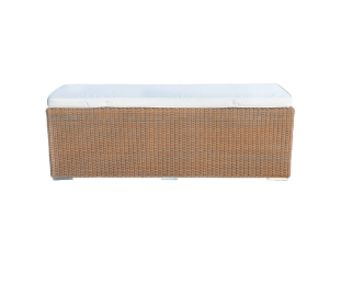 Euro Rattan Bench Seat