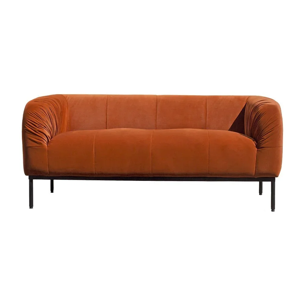 Henry Loveseat - Rust