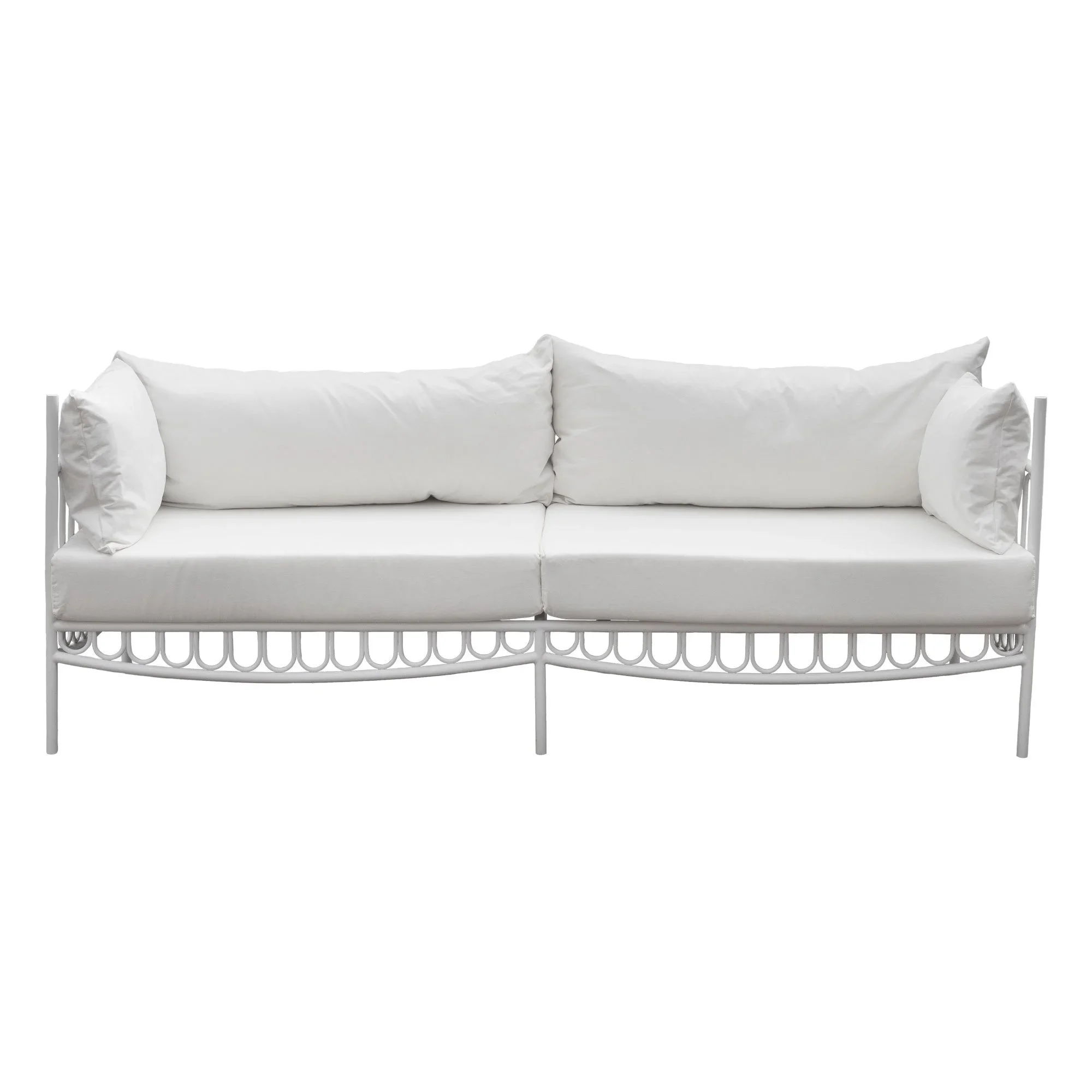 Slimm Sofa White