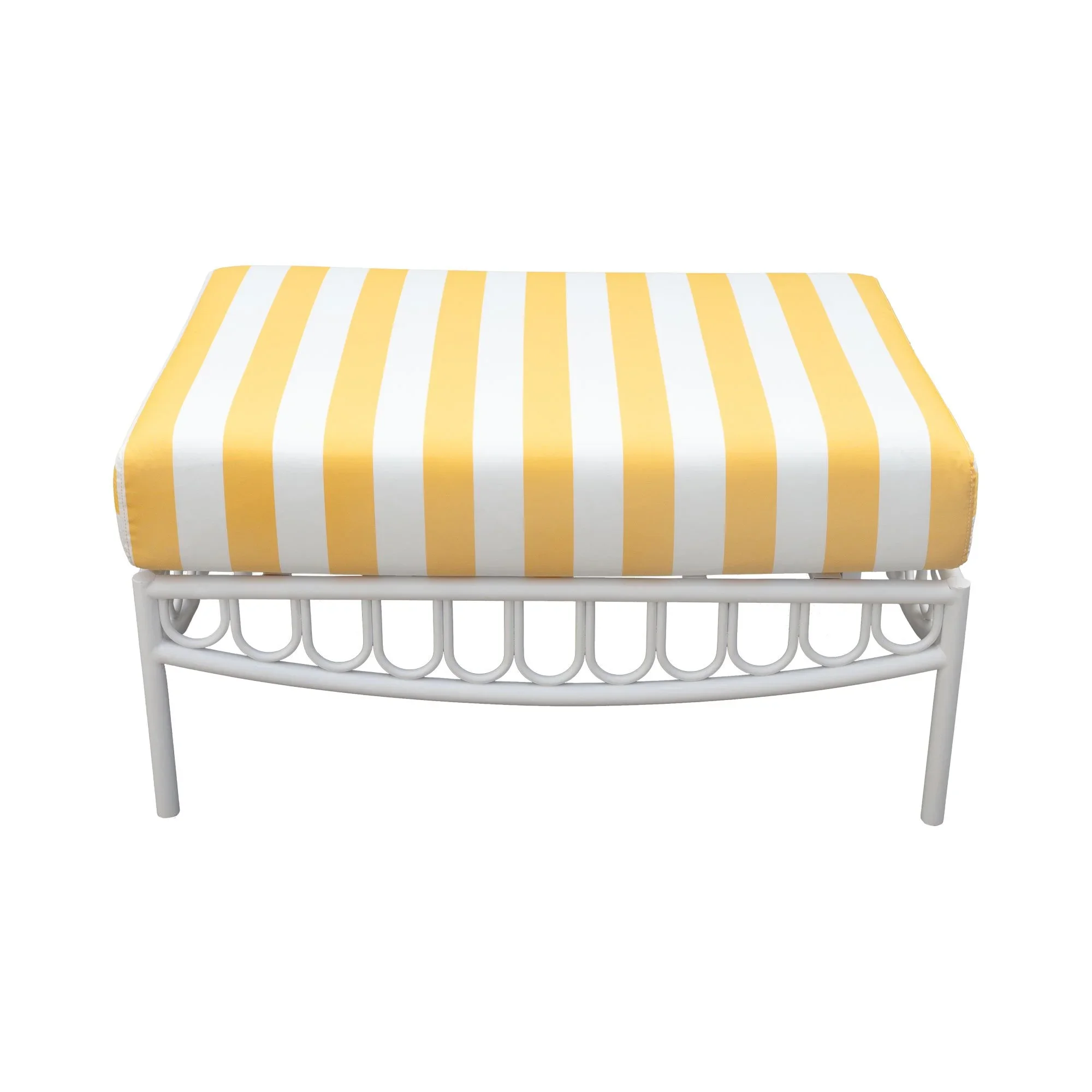Slimm Ottoman Yellow