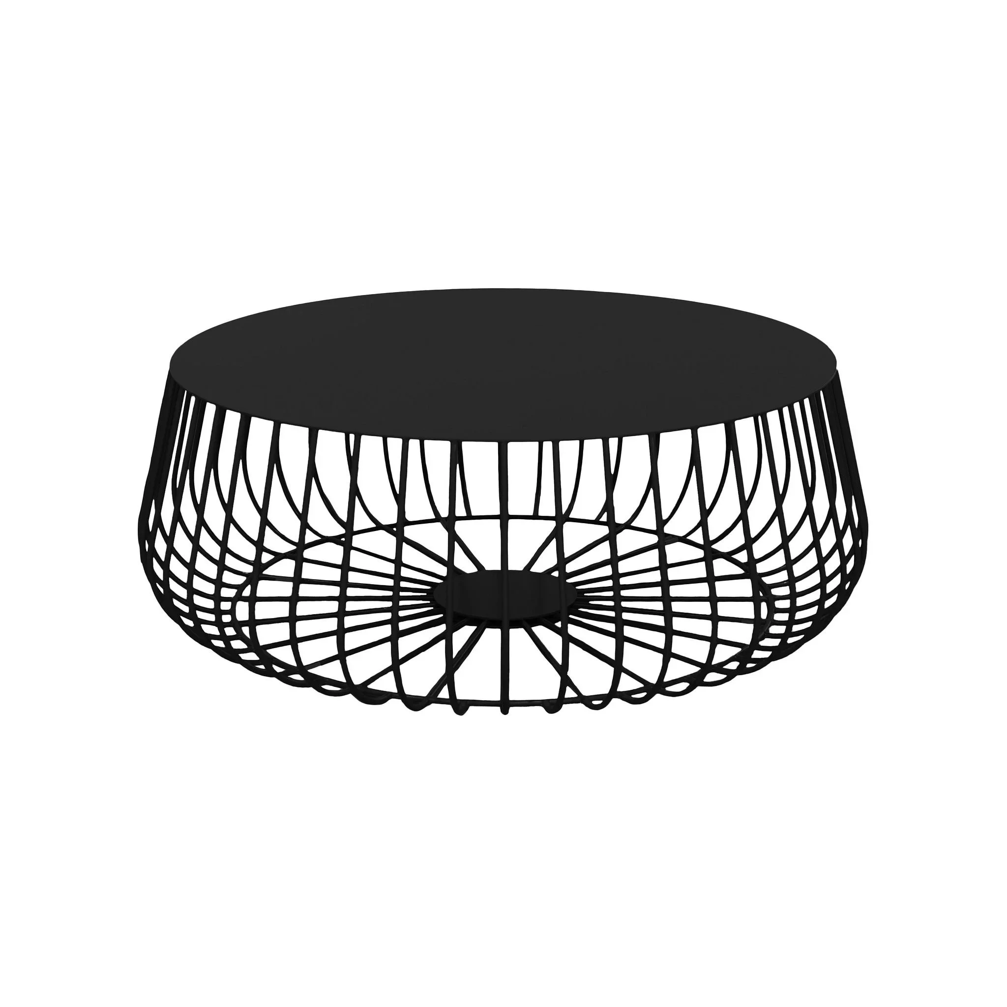 Black Wire Coffee Table