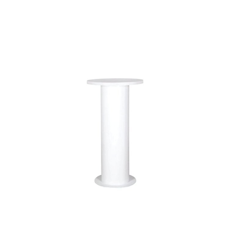 Lunar Bar Leaner - White