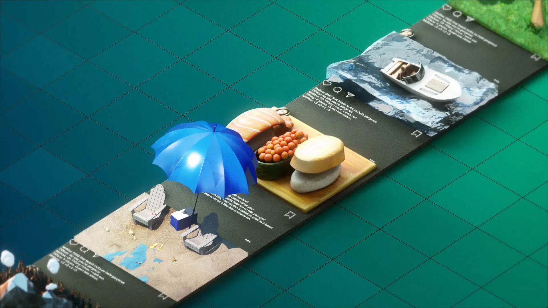 Instagram Scroll visualization (Copy)