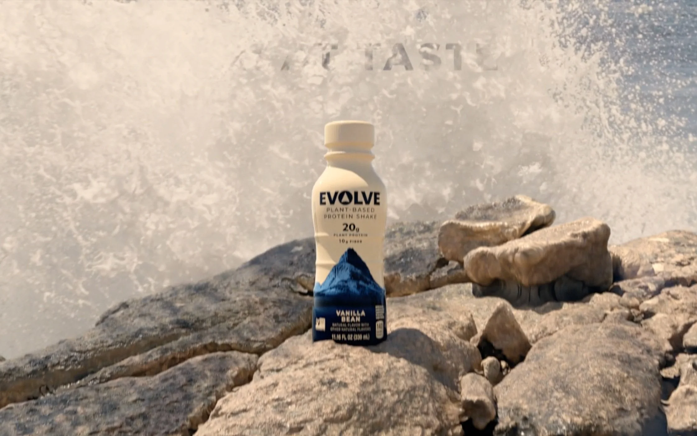 Evolve: Taste: Vanilla (Copy)