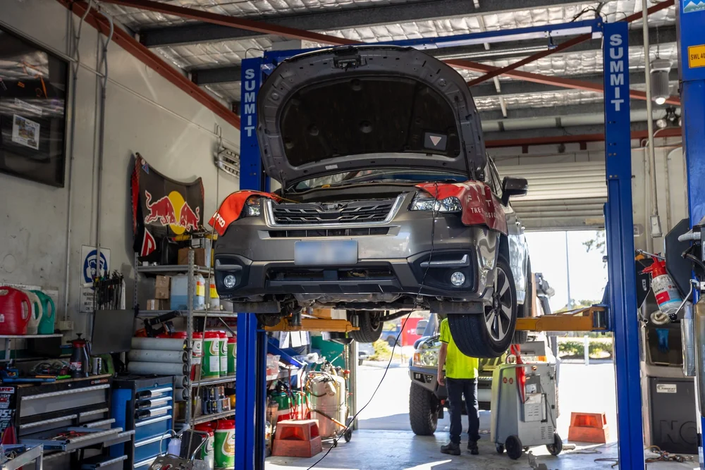 Post-warranty vehicle servicing Stratton