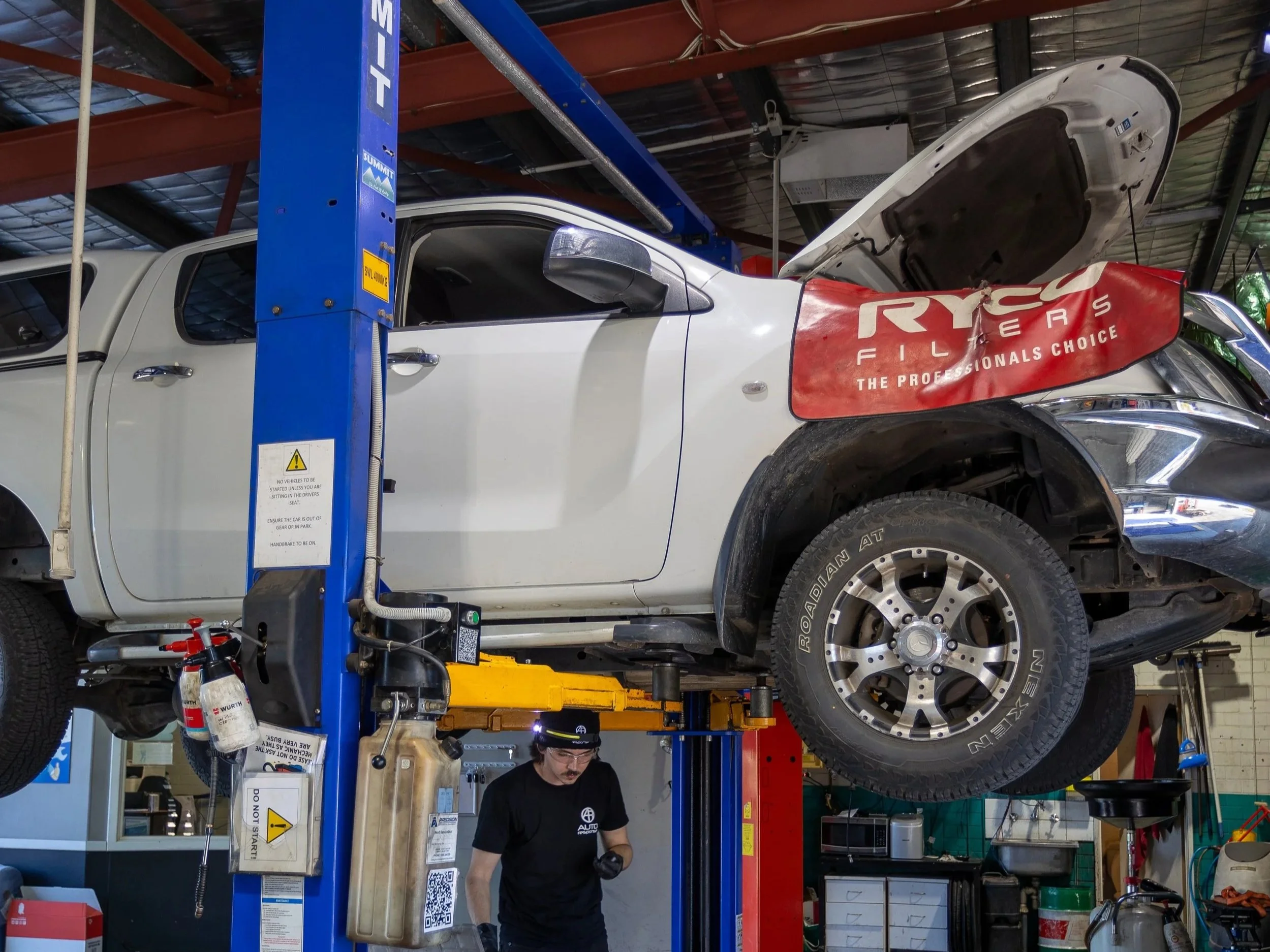 How Often Should You Service a Diesel Ute?