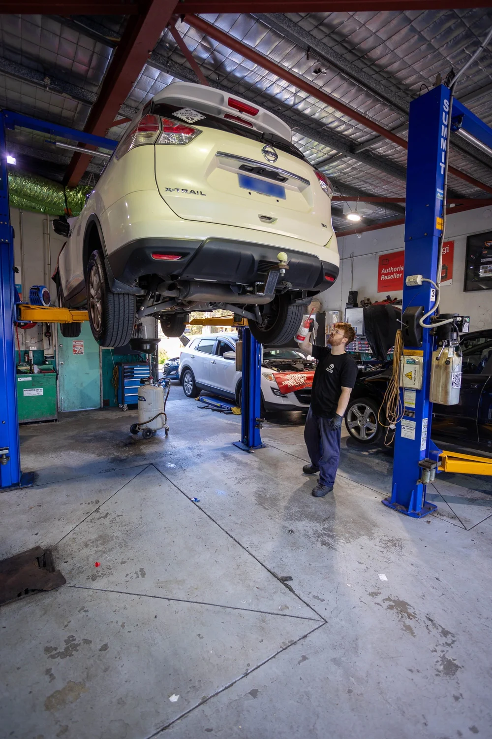 Auto Response workshop Stratton