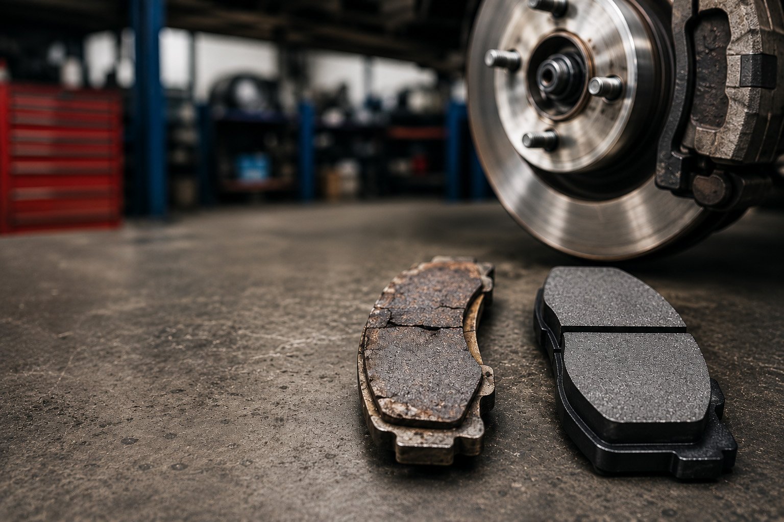 Why Cheap Brake Pads Cost You More
