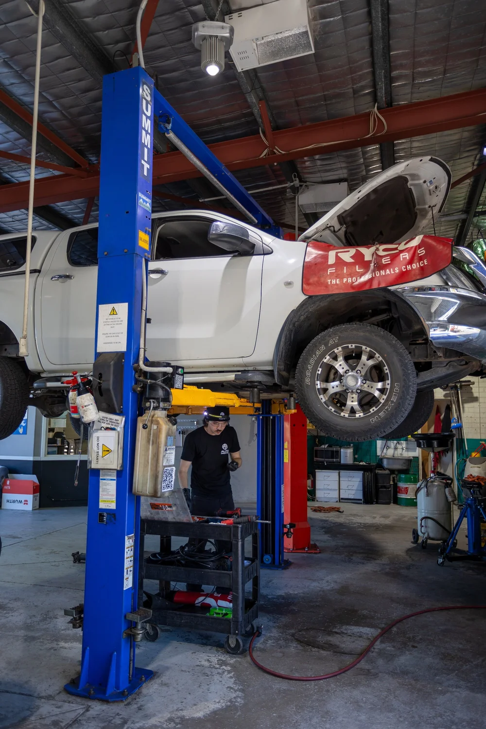 Fleet vehicle servicing Perth Hills