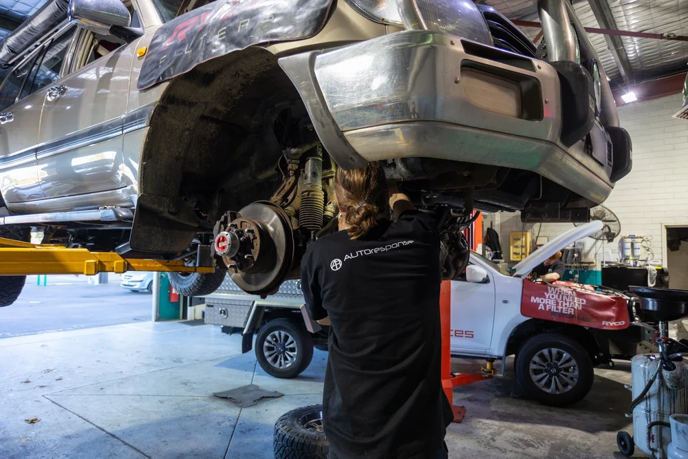 4WD diesel servicing Stratton