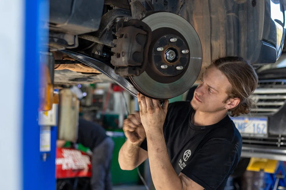 Brake disc inspection Stratton