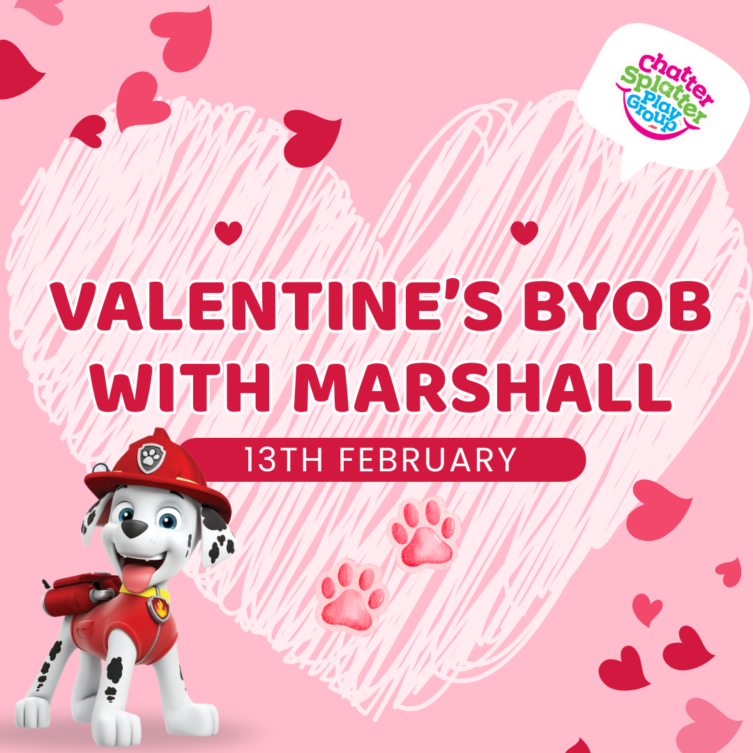 💕 Valentine’s BYOB with Marshall 🐾