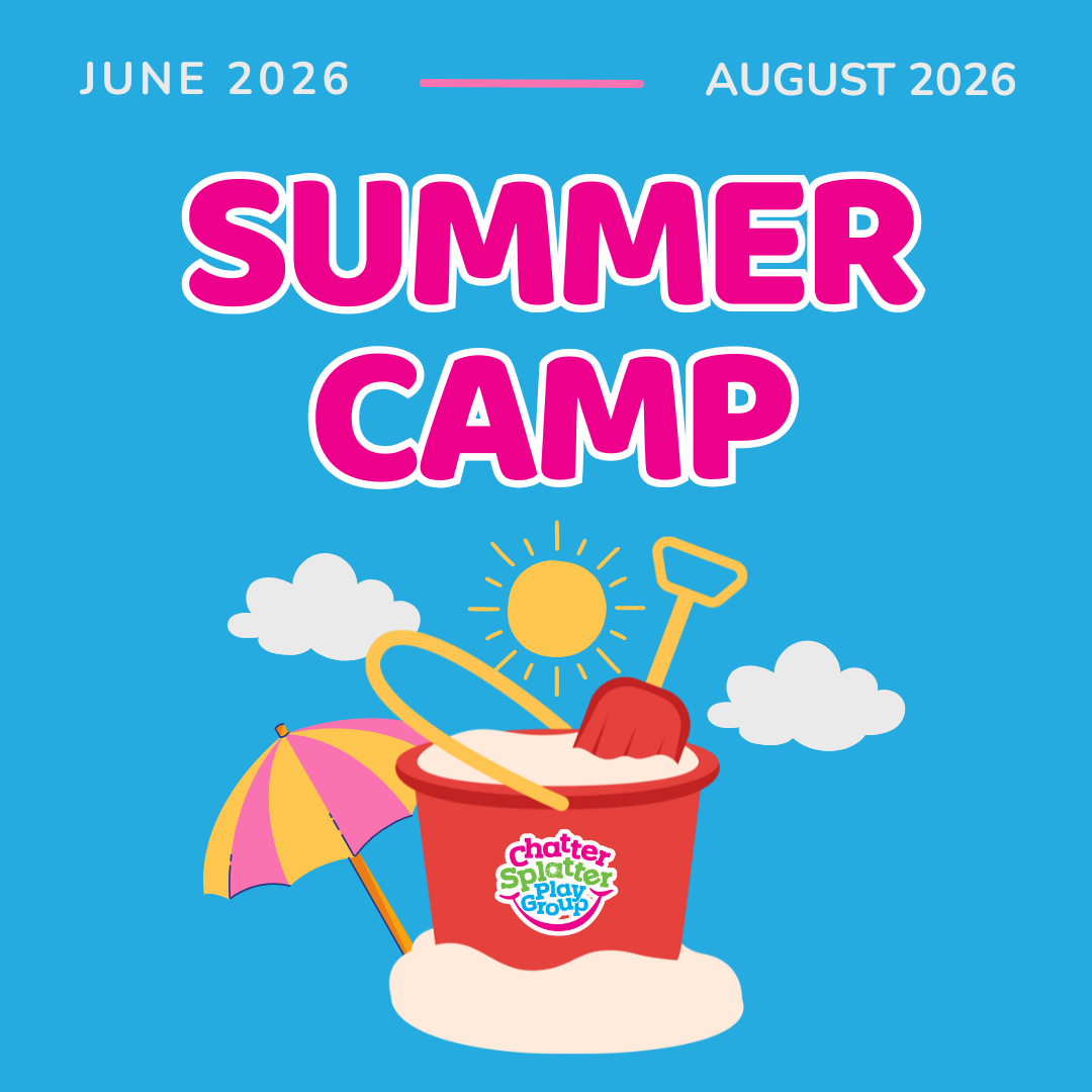Summer Camp 2026 at Chatter Splatter 🌞 Multiple occurrences