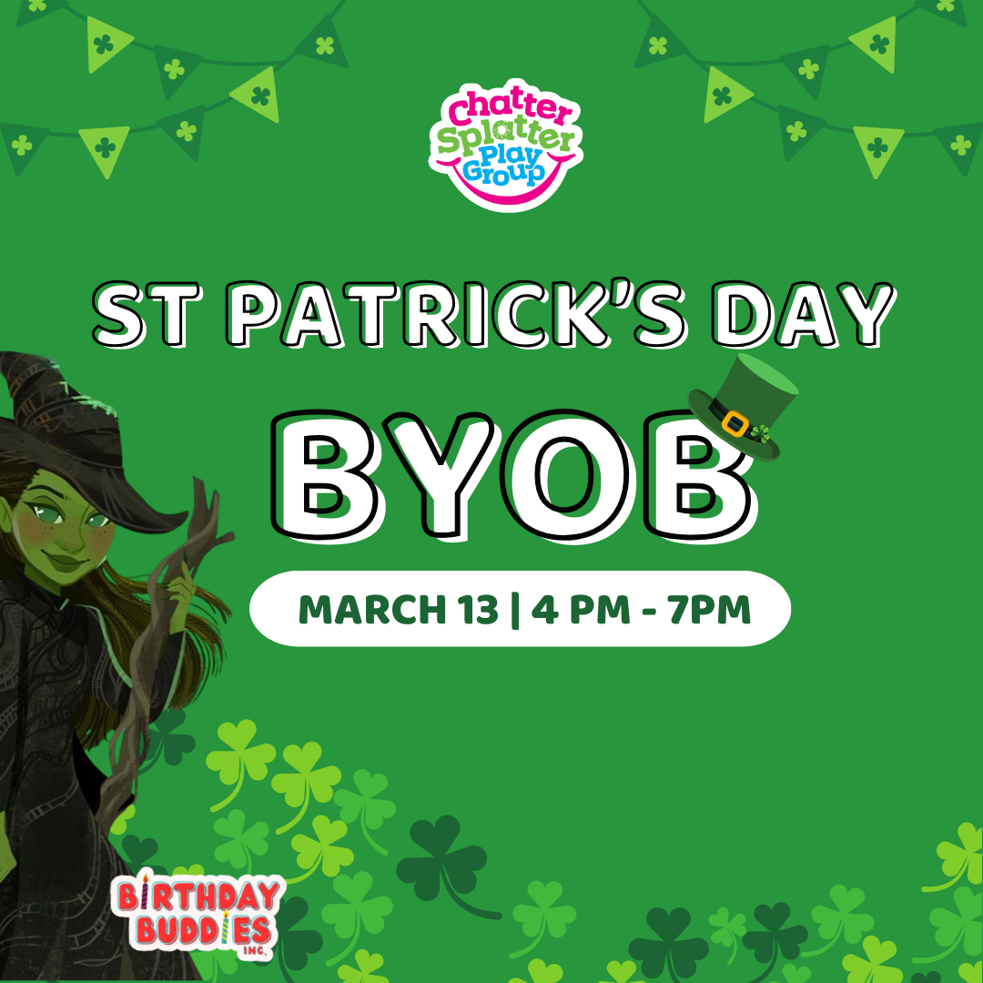  ☘️ St Patrick's Day BYOB ☘️