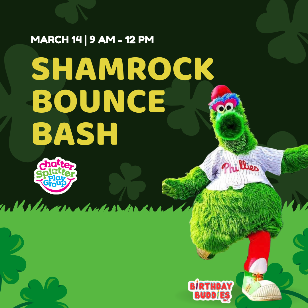 ☘️ Shamrock Bounce Bash with Philly Fanatic ☘️