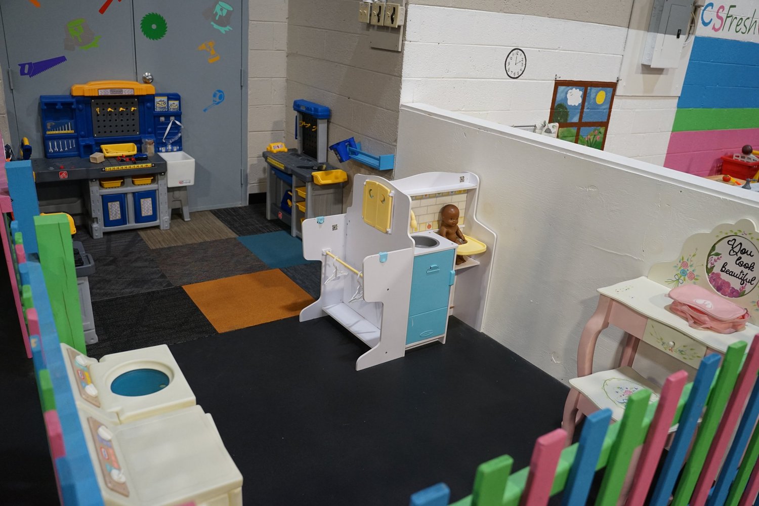 Open Play Attractions — Chatter Splatter Playgroup