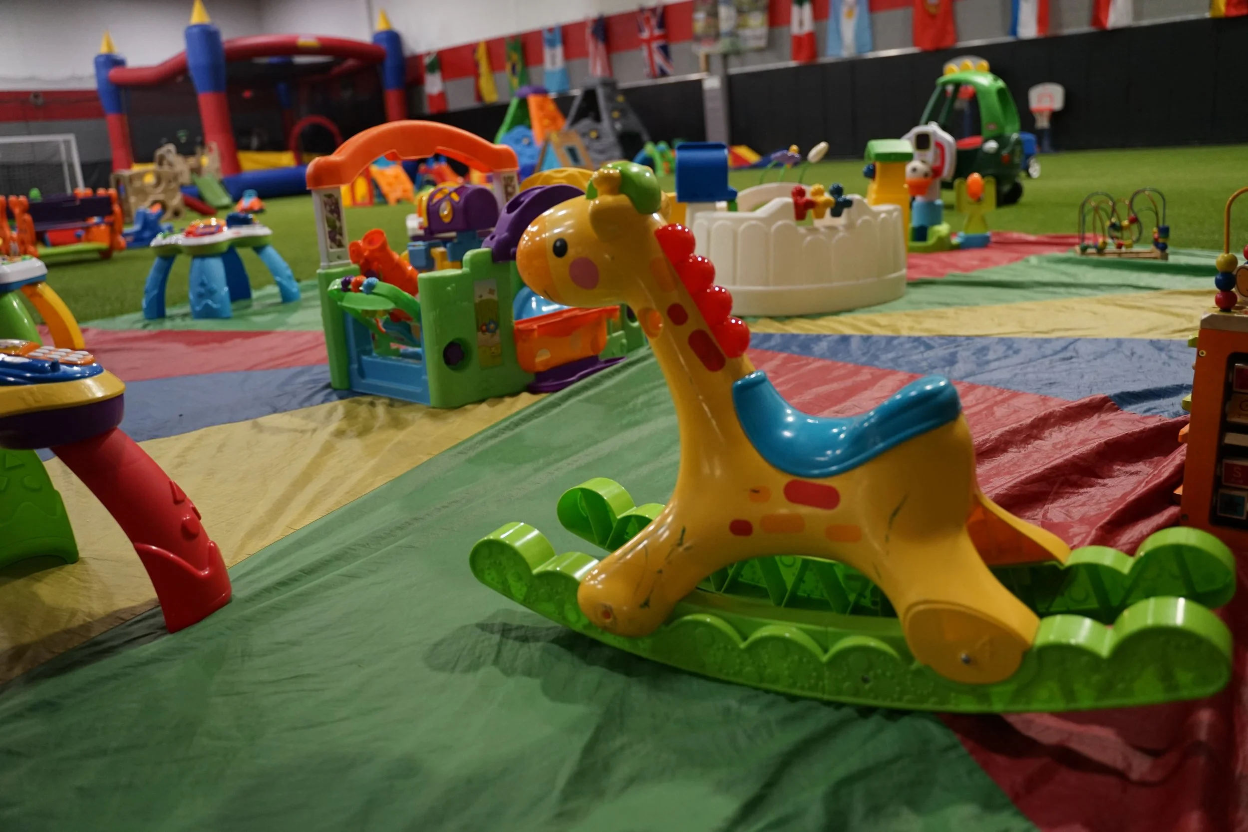 Open Play Attractions — Chatter Splatter Playgroup