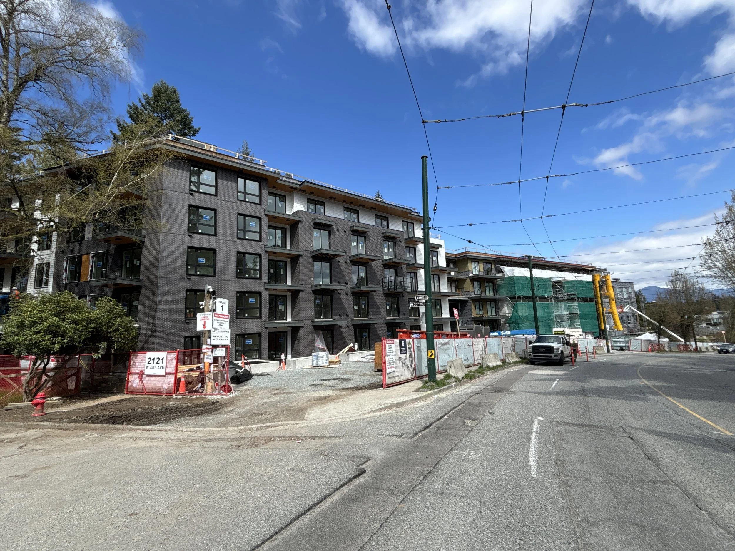 Arbutus & West 34th