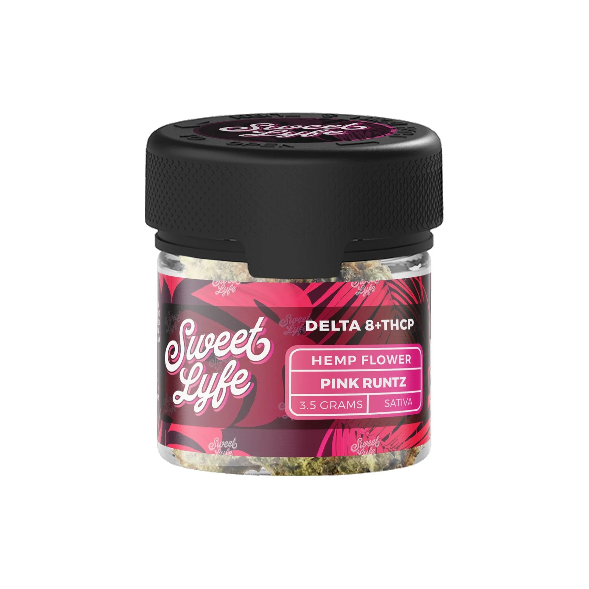 THC-A Flower - Pink Runtz OG 3.5 grams